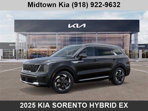 2025 Kia Sorento Hybrid EX