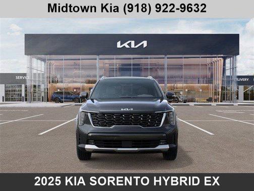 2025 Kia Sorento Hybrid EX