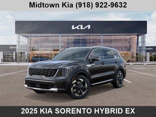 2025 Kia Sorento Hybrid EX