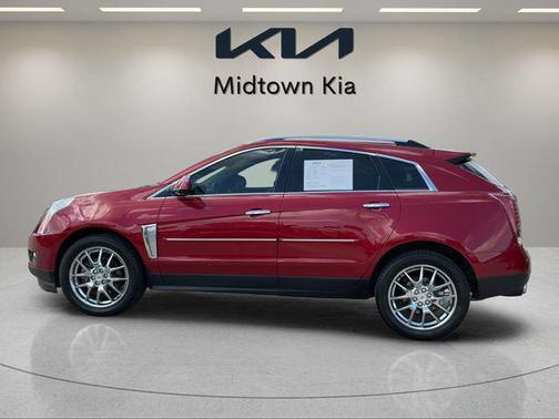 Crystal Red Tintcoat 2014 Cadillac SRX Premium Collection
