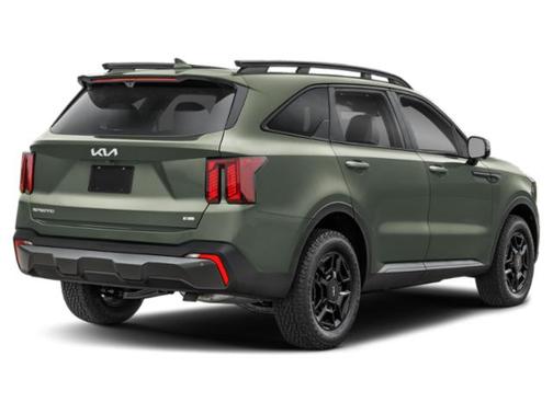Jungle Green 2025 Kia Sorento SX