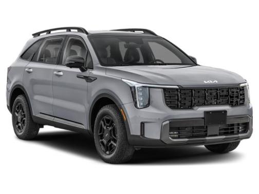 Jungle Green 2025 Kia Sorento SX