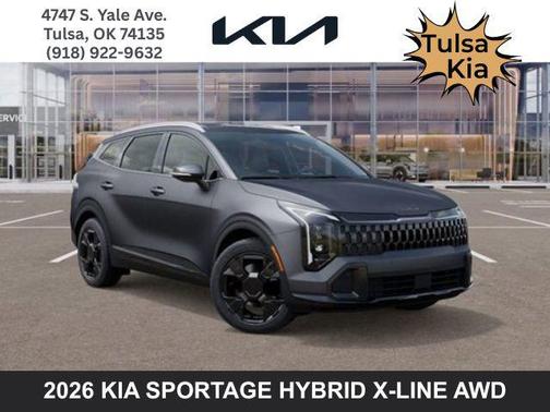 2026 Kia Sportage X-Line