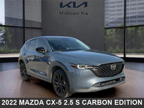 2022 Mazda CX-5 2.5 S Carbon Edition