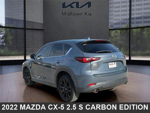 2022 Mazda CX-5 2.5 S Carbon Edition