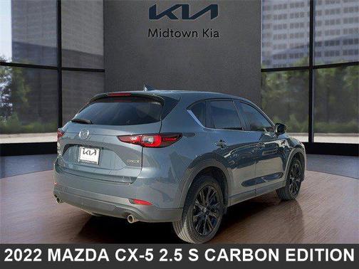 2022 Mazda CX-5 2.5 S Carbon Edition