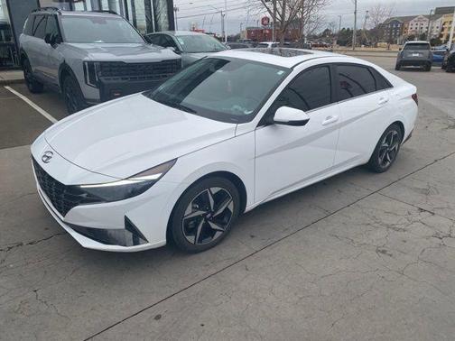 2023 Hyundai ELANTRA HEV Limited