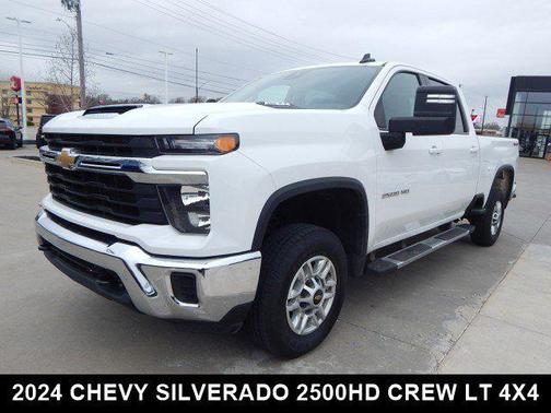 2024 Chevrolet Silverado 2500 LT