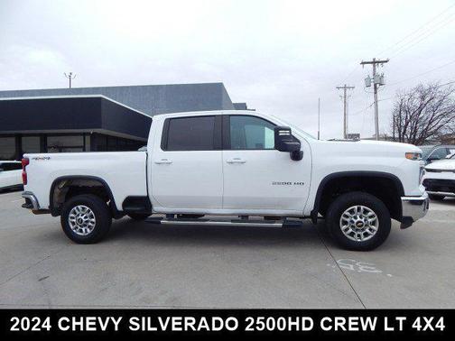 2024 Chevrolet Silverado 2500 LT