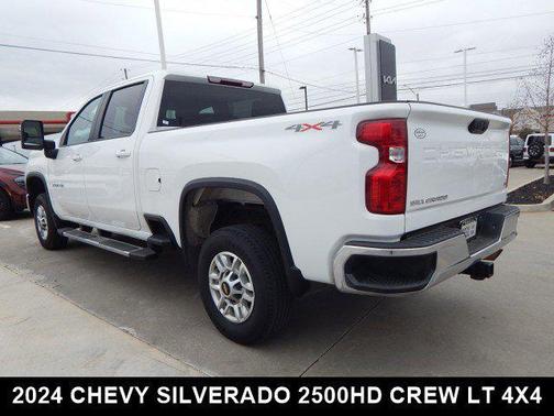 2024 Chevrolet Silverado 2500 LT