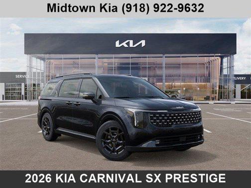 2026 Kia Carnival SX Prestige