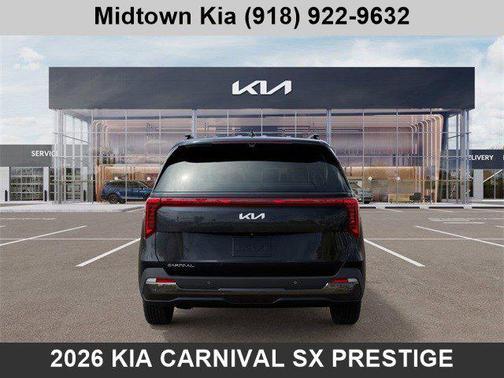 2026 Kia Carnival SX Prestige