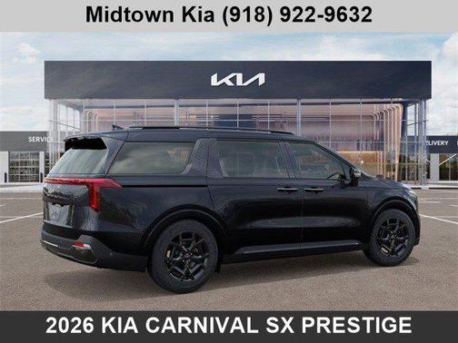 2026 Kia Carnival SX Prestige