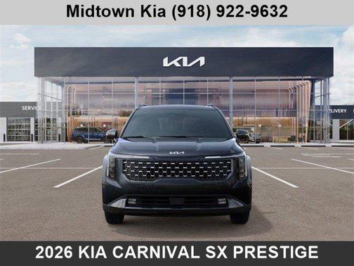 2026 Kia Carnival SX Prestige
