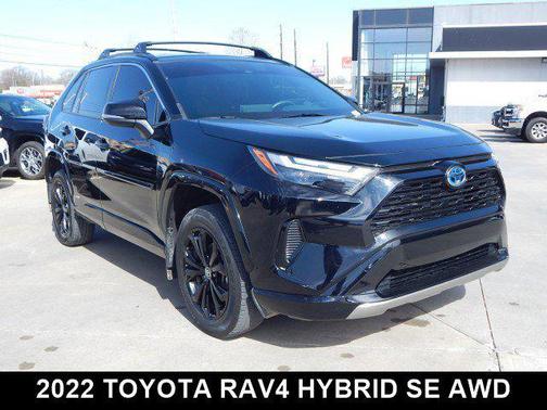 2022 Toyota RAV4 Hybrid SE