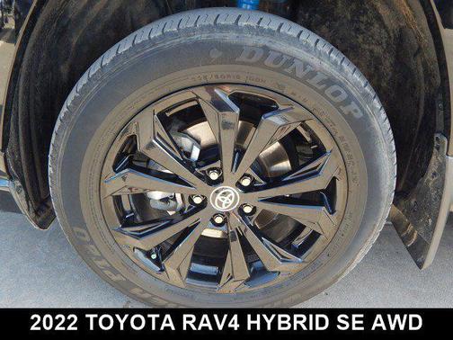2022 Toyota RAV4 Hybrid SE