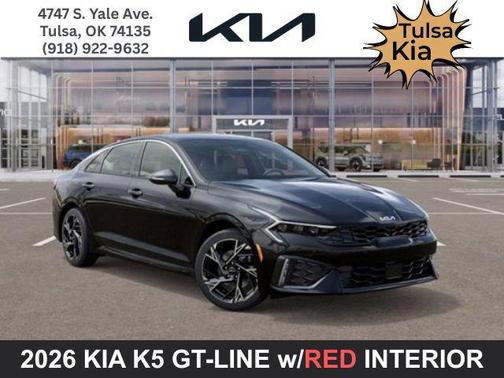 2026 Kia K5 GT-Line