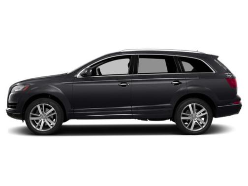 Lava Gray Pearl 2015 Audi Q7 3.0T Premium Plus