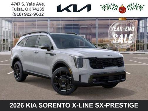 2026 Kia Sorento SX
