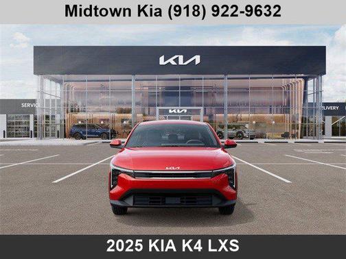 2025 Kia K4 LXS