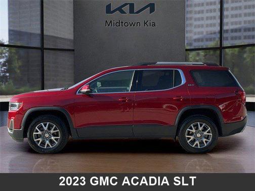 2023 GMC Acadia SLT