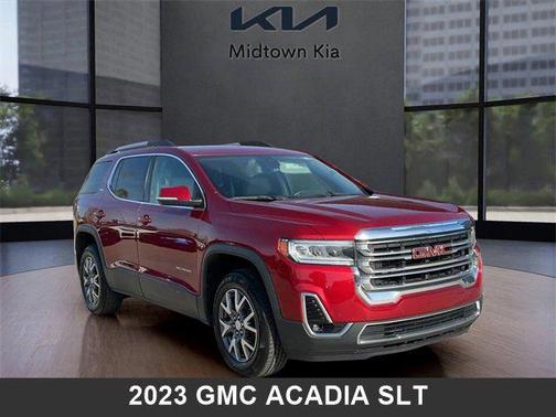 2023 GMC Acadia SLT
