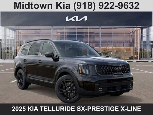 2025 Kia Telluride SX Prestige X-Line