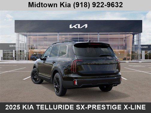 2025 Kia Telluride SX Prestige X-Line