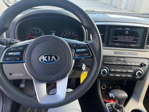Steel Gray 2020 Kia Sportage LX