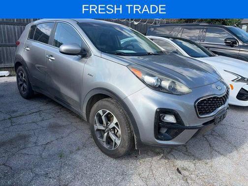 Steel Gray 2020 Kia Sportage LX