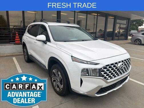 Quartz White 2022 Hyundai SANTA FE SEL 2.4