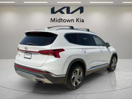Quartz White 2022 Hyundai SANTA FE SEL 2.4
