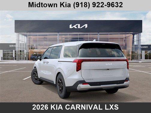 2026 Kia Carnival LXS