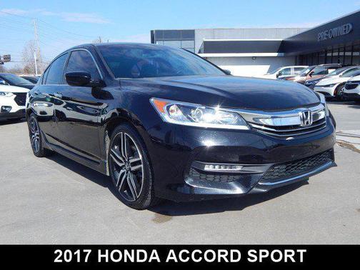 2017 Honda Accord Sport