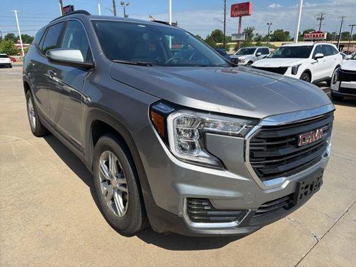 Sterling Metallic 2023 GMC Terrain SLE