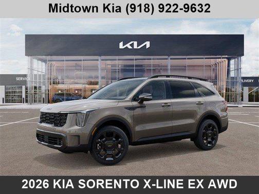 2026 Kia Sorento EX