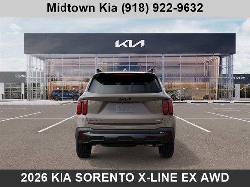 2026 Kia Sorento EX