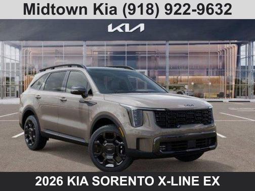 2026 Kia Sorento EX