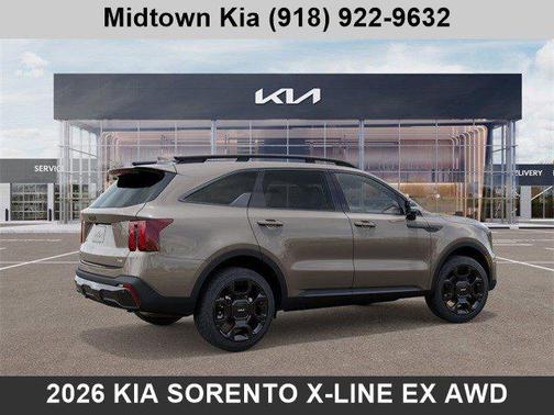 2026 Kia Sorento EX