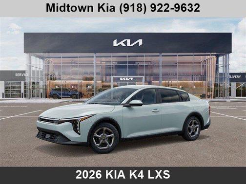 2026 Kia K4 LXS