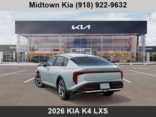 2026 Kia K4 LXS