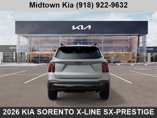 2026 Kia Sorento SX