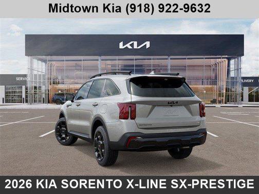 2026 Kia Sorento SX