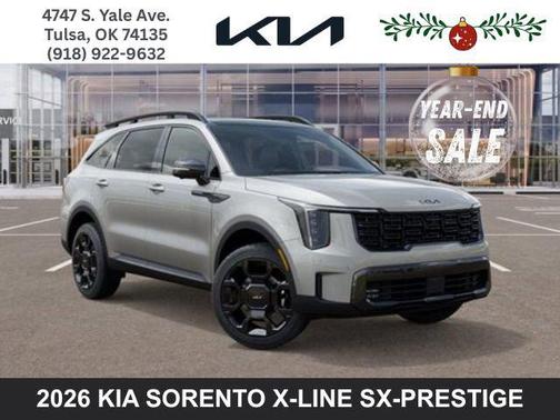 2026 Kia Sorento SX