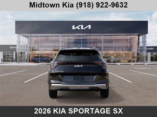 2026 Kia Sportage SX
