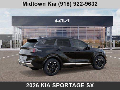 2026 Kia Sportage SX