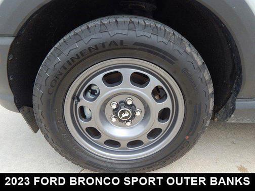 2023 Ford Bronco Sport Outer Banks
