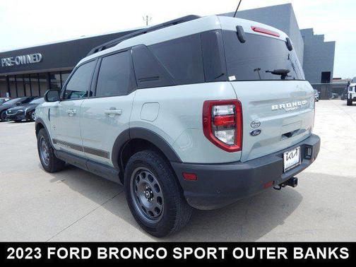 2023 Ford Bronco Sport Outer Banks