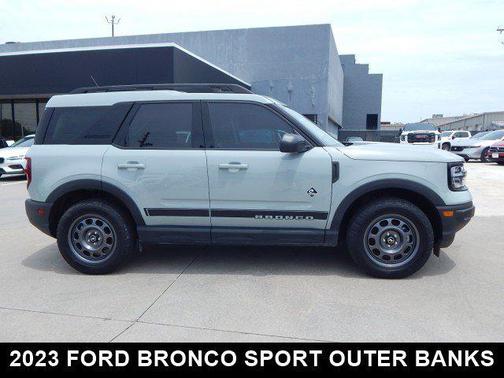 2023 Ford Bronco Sport Outer Banks