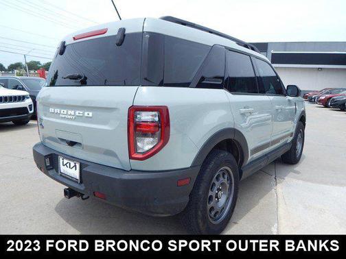 2023 Ford Bronco Sport Outer Banks